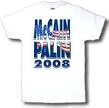 McCain Palin 2008 Adult T-Shirt