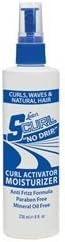 Luster's S Curl No Drip Activator Moisturizer, 8 Ounce by Atlas Ethnic