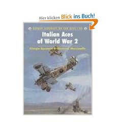 Italian Aces of World War 2 (Aircraft of the Aces)