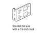 19" Rack mount kit Cat 2950
