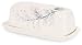 Pfaltzgraff Winter Frost Covered Butter Dish