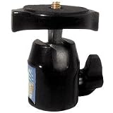 JTL TH-23 Single Action Ball Head, Small Size, Supports up to 3.5 Lbs.