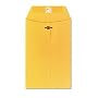 Columbian Clasp Envelope, Side Seam, 6 x 9 Inches, Light Brown, 100 per Box (CO955)
