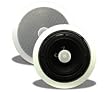 6.5" 100-Watt 2-Way In-Ceiling Speakers With Swivel Tweeters