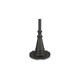 Cambridge 00440 Four Lantern Black Patio Lamp 85-inches Tall