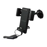 Technaxx FMT-X4000 FM-Transmitter mit Autohalterung f�r iPhone 4/3GS/3G/iPhone und iPad schwarzvon "Technaxx Deutschland..."