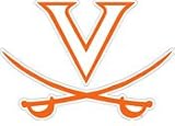SD59904 University of Virginia Cavalier Holographic Decal