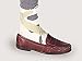 Footdrop Brace - Lg, Right - 1 ea