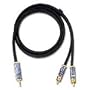Oehlbach NF 1 Stereo Audio-Kabel 3,5 Klinke-2 1,0m&hellip von Oehlbach