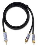 Oehlbach NF 1 Stereo Audio-Kabel 3,5 Klinke-2 1,0m schwarz im Preisvergleich 
