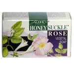 Aubrey Organics - Honeysuckle Rose Vegetal Soap Bath Soap, 3.6 oz bar