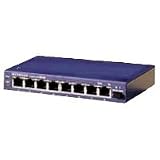 NETGEAR DS104   Hub   4 ports   EN  Fast EN   10Base T  100Base TX   stackable
