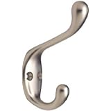 Brainerd #54507 Satin Nickle Coat/Hat Rack