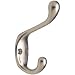 Brainerd #54507 Satin Nickle Coat/Hat Rack