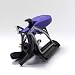 Hamax Rodel SnoXross Blue Lenkschlitten