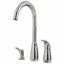 C1380bw1373der628 Price Pfister Contempra 3 Hole Kitchen Faucet W