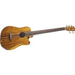 FenderÂ® Victor Bailey Signature Acoustic V-String Bass, Natural