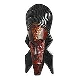 Akan mask, 'Good Service'