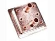 Thermaltake Aqua Brazing All Copper W3 CL-W0083 - Liquid cooling system chipset heat exchanger - copper