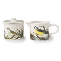 Portmeirion Birds of Britain Earthenware 7-Ounce Small Cream Jug by Portmeirion
