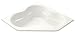 KOHLER K-1160-G-0 Tercet BubbleMassage Corner Bath, White