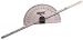PROTRACTOR & DEPTH GAUGE
