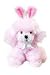 Pink Poodle Pup w/ Easter Bunny Ears 4in Plush by Ganz