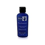 Hand Sanitzr Spry, Organic, Lvnd, 2 oz ( Value Multi-pack of FOUR(4) x 6 )