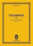 Produkt-Bild: Klaviertrio a-Moll: op. 50. CW 93. Klaviertrio. (Eulenburg Studienpartituren)