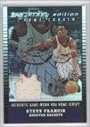 2002-03 Topps Jersey Edition Black #JESFR - Steve Francis H/99