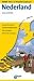 Netherlands Cycling and Hiking Routes Map (ANWB Nederland Fiets- en Wandelroutekaart)