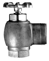 Sloan Valve H-730-A1-RB 1-Inch Wheel Handle Stop Adjustable, Rough Brass