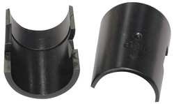 STORE LOGIC 5GRT8 Shelf Split Sleeve Half, Plastic, PK 8 On Sale