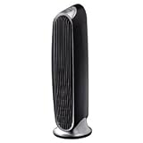 Honeywell HFD-120 Tower HEPAQuiet Air Purifier with Permanent IFD Filter, Black