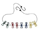 Camping Clothes Line with Pegs