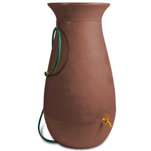 Cascata Rain Barrel - Chocolate