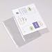 ~:~ UNIVERSAL PRODUCTS ~:~ Top-Load Poly Sheet Protectors, Std Gauge, Letter, Semi-Clear, 50/box