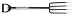 Wilkinson Sword Telescopic Digging Fork     225582