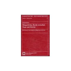 B�rgerliches Rest zwischen Staat und Kirche