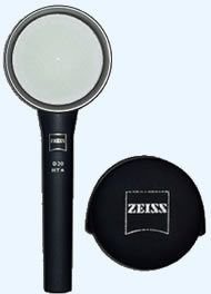 Zeiss Optics D20 Aspheric Hand Magnifier Hard Coating Z00049
