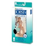 Jobst Stockings Support Wear Ultra Sheer Knee High 20-30 mm/Hg Compression Beige - Small