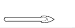 BOSCH (VERMONT AMERICAN) 13301 BIT DRILL GLASS&TILE1/8 (PACK OF 3)