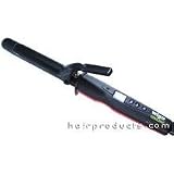 WIGO Professional Ceramic Digital 3/4 inch Curling Iron with Gentle Far Infared Heat & Thermal Response Technology (Model: WG5404)