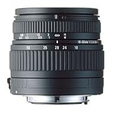Quantaray Digital Series DC - Zoom lens - 18 mm - 50 mm - f/3.5-5.6 - Nikon F