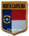 North Carolina - State Shield Patches