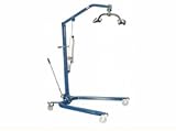 Hydraulic Lifts, 1 EA, Patient Lift Hydraulic Blue With Medium Dlsr114 Sling