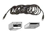 Belkin PRO Series Hi-Speed USB 2.0 Device Cable - USB cable - 4 pin USB Type A (M) - 4 pin USB Type B (M) - 10 ft ( USB / Hi-Speed USB )