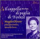 Review Gala  / Cappello di Paglia di Firenze [IMPORT]