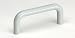 Cabinet Pull, Rio, Light Gray