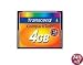 Transcend 4GB 45X CompactFlash Memory Card